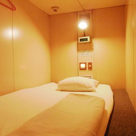 Capsule Hotel Block Room โตเกียว ภายนอก รูปภาพ